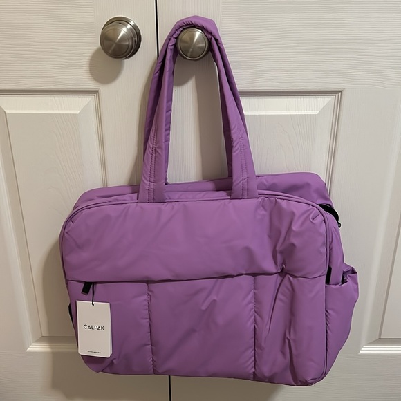 CALPAK LUKA LARGE duffle in Lilac - Picture 3 of 5